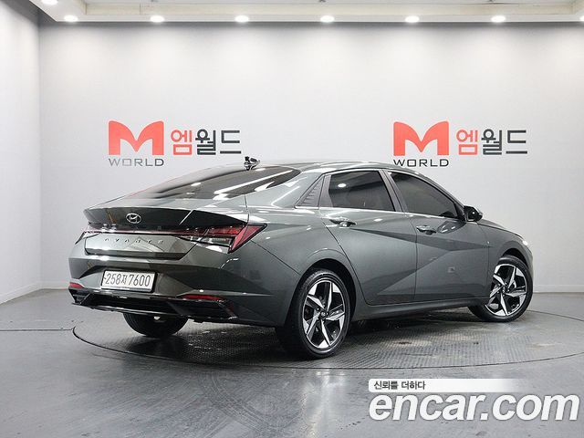 Hyundai AVANTE из Кореи Encar