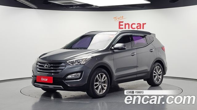 Hyundai Santafe Diesel(e-VGT) 2.0 2WD Premium — пробег 158 179 км — фото 1 из 5