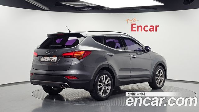 Hyundai Santafe Diesel(e-VGT) 2.0 2WD Premium — пробег 158 179 км — фото 2 из 5
