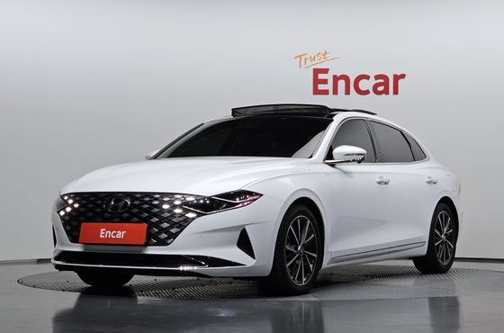 Hyundai Grandeur 2.5 Exclusice — пробег 86 057 км — фото 1 из 5
