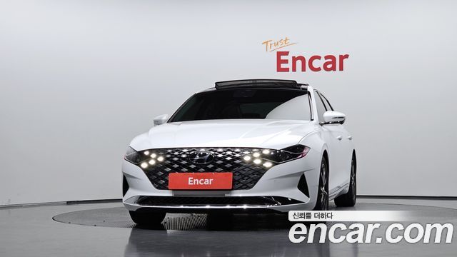 Hyundai Grandeur из Кореи Encar