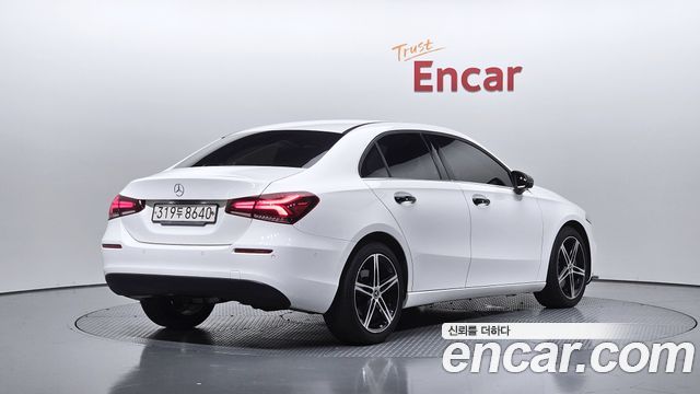 Mercedes-Benz A-Class из Кореи Encar