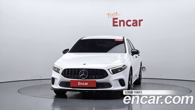 Mercedes-Benz A-Class из Кореи Encar