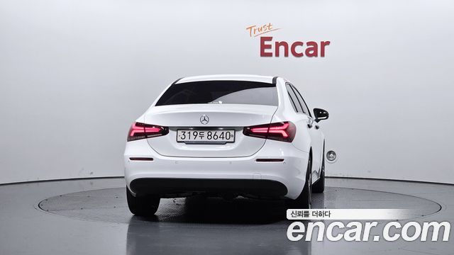 Mercedes-Benz A-Class из Кореи Encar