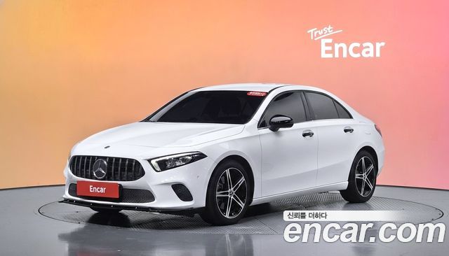 Mercedes-Benz A-Class из Кореи Encar