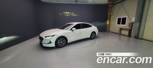 Hyundai Sonata из Кореи Encar