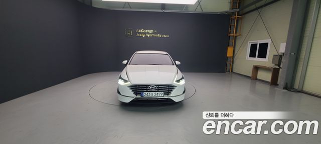 Hyundai Sonata из Кореи Encar