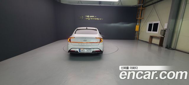 Hyundai Sonata из Кореи Encar