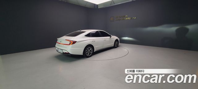 Hyundai Sonata из Кореи Encar