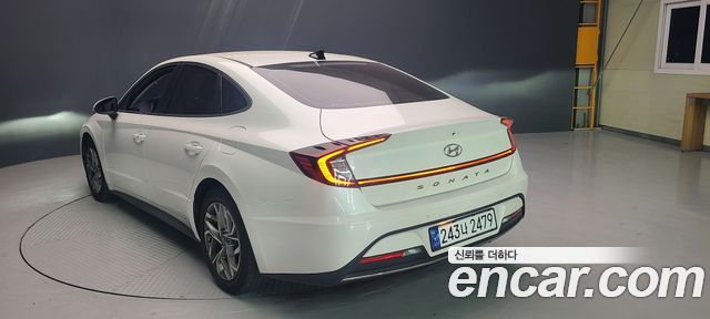 Hyundai Sonata из Кореи Encar