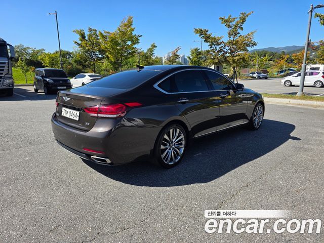 Genesis G80 из Кореи Encar