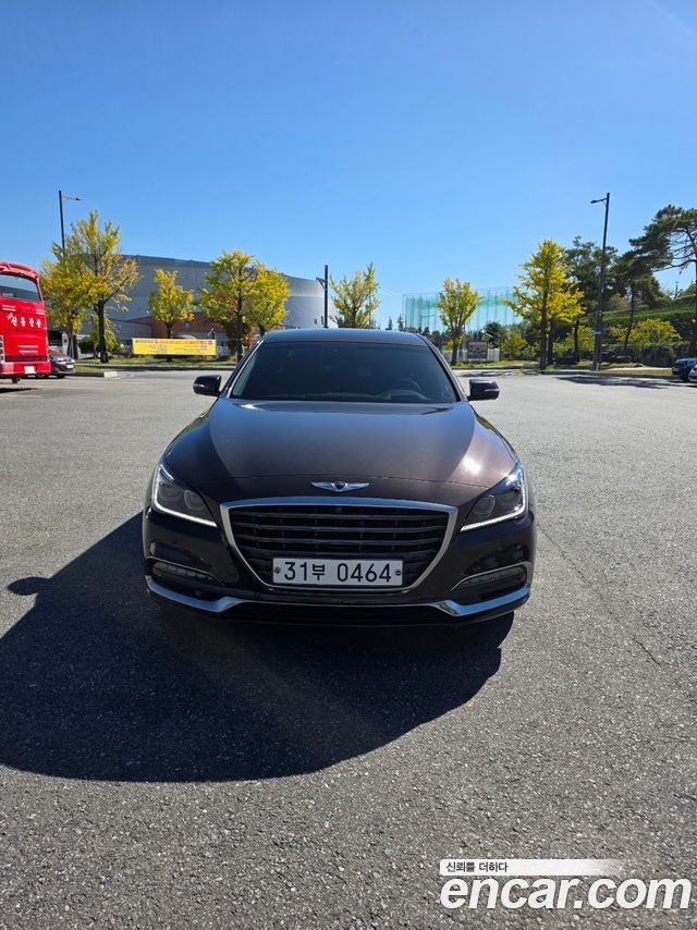Genesis G80 из Кореи Encar