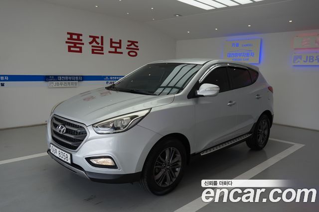 Hyundai Tucson из Кореи Encar