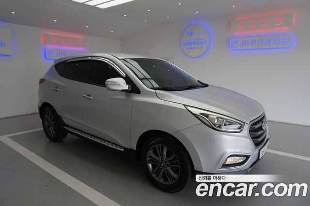 Hyundai Tucson из Кореи Encar
