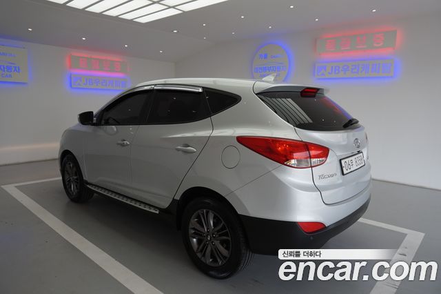 Hyundai Tucson из Кореи Encar