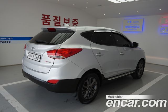 Hyundai Tucson из Кореи Encar