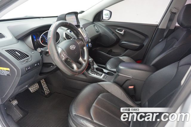 Hyundai Tucson из Кореи Encar