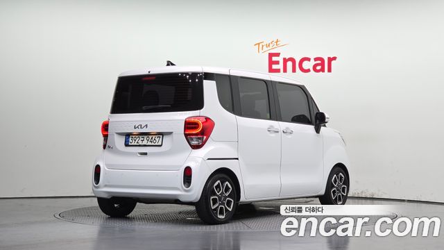 Kia RAY из Кореи Encar