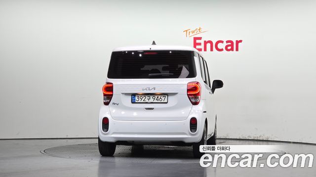 Kia RAY из Кореи Encar