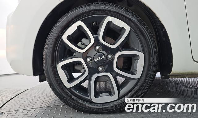 Kia RAY из Кореи Encar