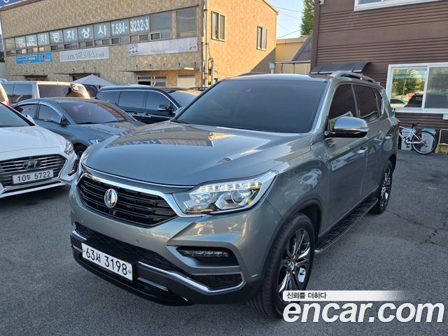 Ssangyong Rexton из Кореи Encar
