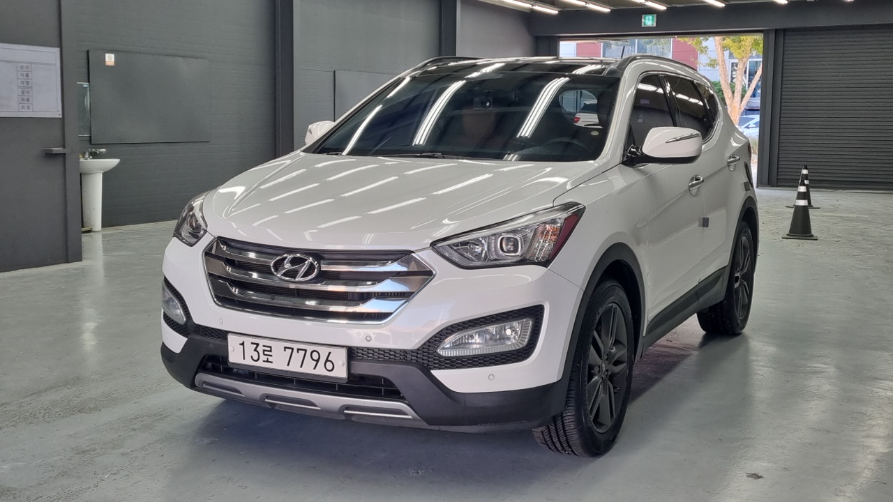 Hyundai Santafe Diesel(e-VGT) 2.0 2WD Exclusive Special — пробег 99 000 км — фото 1 из 5