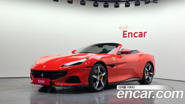 Ferrari Portofino M 3.9 V8 — пробег 13 784 км — фото 1 из 5