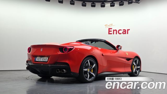Ferrari Portofino M 3.9 V8 — пробег 13 784 км — фото 2 из 5
