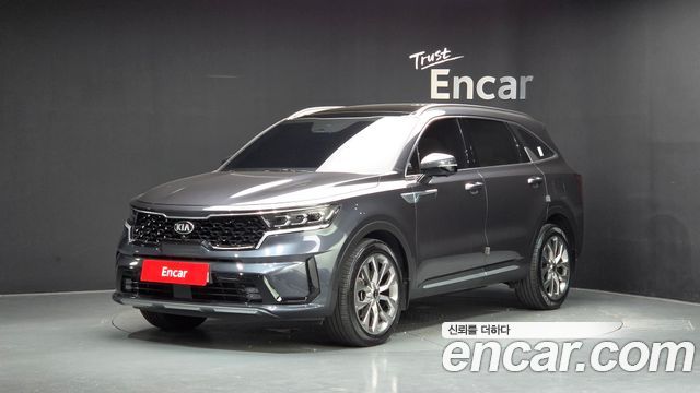 Kia Sorento Diesel 2.2 2WD Signature — пробег 123 121 км — фото 1 из 5