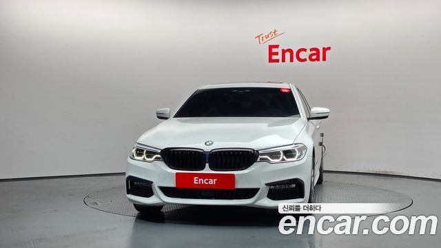 BMW 5-Series из Кореи Encar