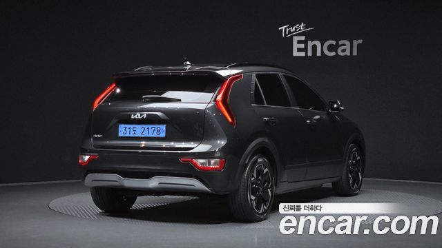 Kia Niro из Кореи Encar