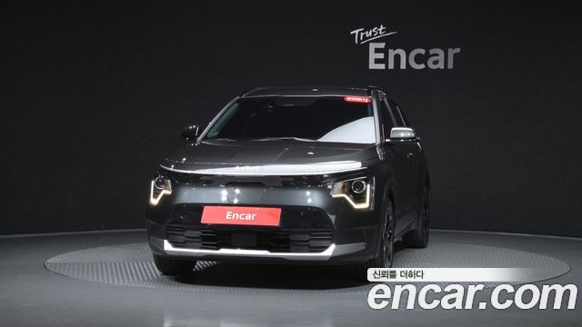 Kia Niro из Кореи Encar