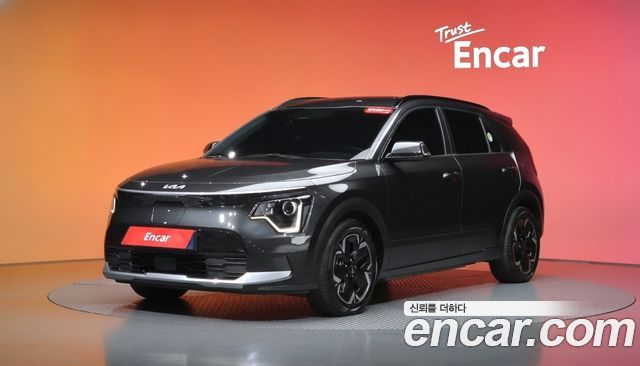 Kia Niro из Кореи Encar