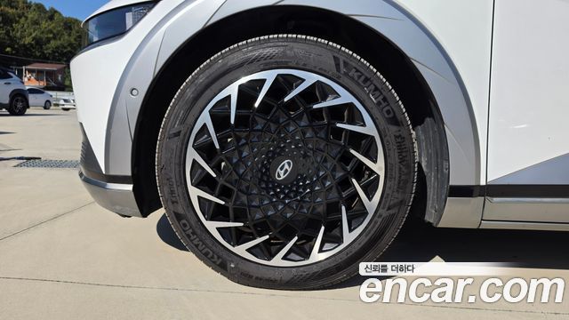 Hyundai Ioniq5 из Кореи Encar
