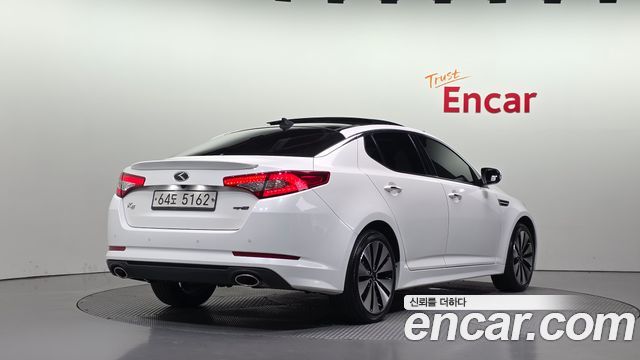 Kia K5 из Кореи Encar