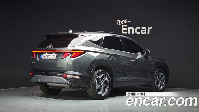 Hyundai Tucson из Кореи Encar