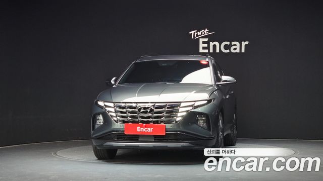 Hyundai Tucson из Кореи Encar