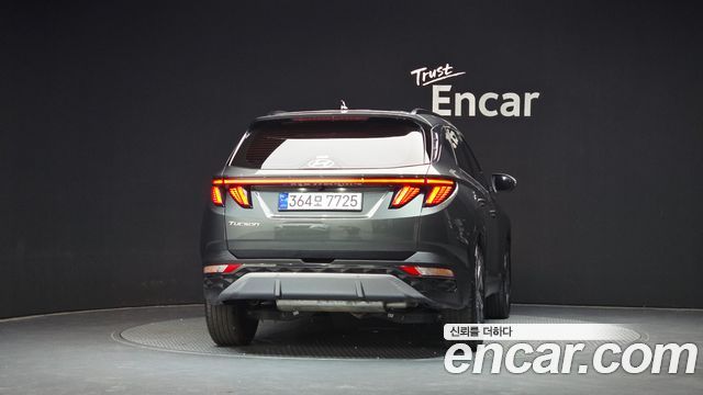 Hyundai Tucson из Кореи Encar