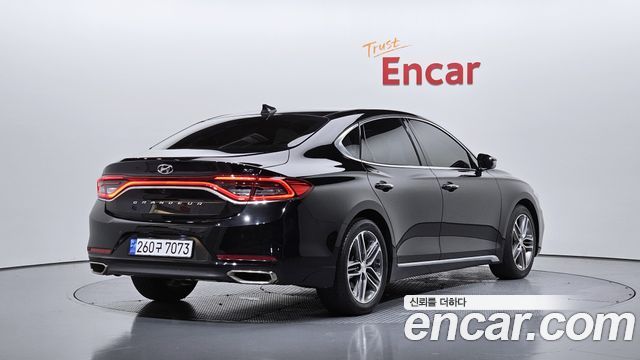 Hyundai Grandeur из Кореи Encar