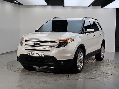 Ford Explorer 3.5 Limited 4WD 5th — пробег 105 177 км — фото 1 из 5