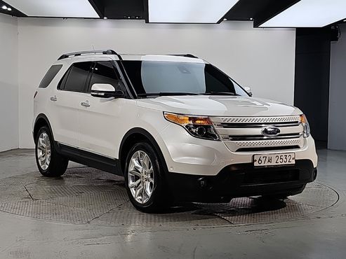 Ford Explorer 3.5 Limited 4WD 5th — пробег 105 177 км — фото 2 из 5
