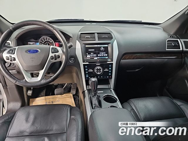 Ford Explorer 3.5 Limited 4WD 5th — пробег 105 177 км — фото 5 из 5