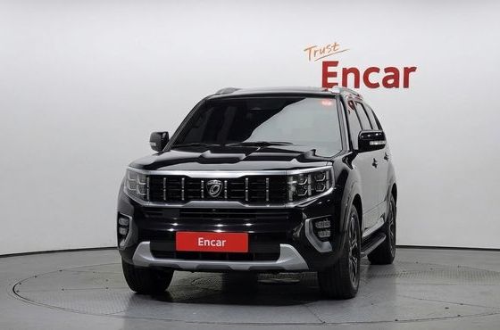 Kia Mohave Diesel 3.0 4WD 6-Seater Masters — пробег 210 870 км — фото 3 из 5