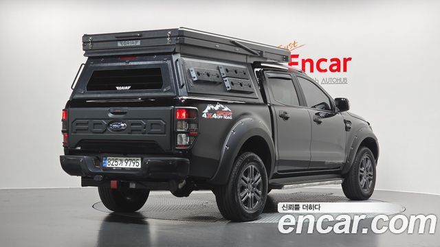 Ford Ranger 2.0 Wildtrack — пробег 42 041 км — фото 2 из 5