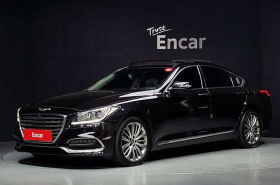 Genesis G80 3.3 GDI AWD Premium Luxury — пробег 168 203 км — фото 1 из 5