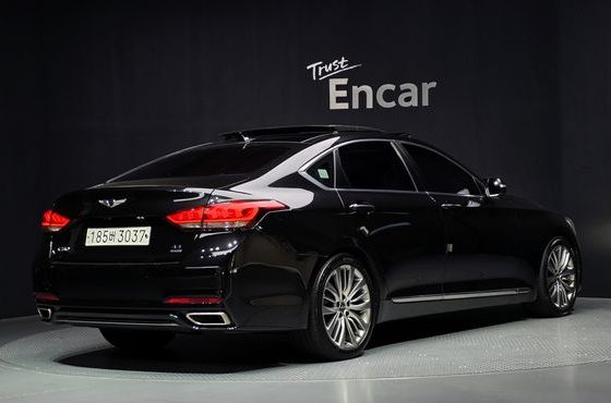 Genesis G80 3.3 GDI AWD Premium Luxury — пробег 168 203 км — фото 2 из 5