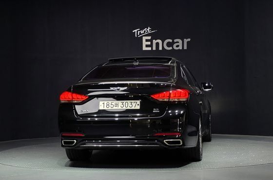 Genesis G80 3.3 GDI AWD Premium Luxury — пробег 168 203 км — фото 4 из 5