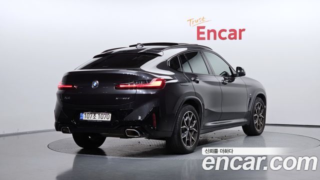 BMW X4 из Кореи Encar