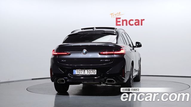 BMW X4 из Кореи Encar