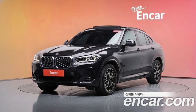 BMW X4 из Кореи Encar